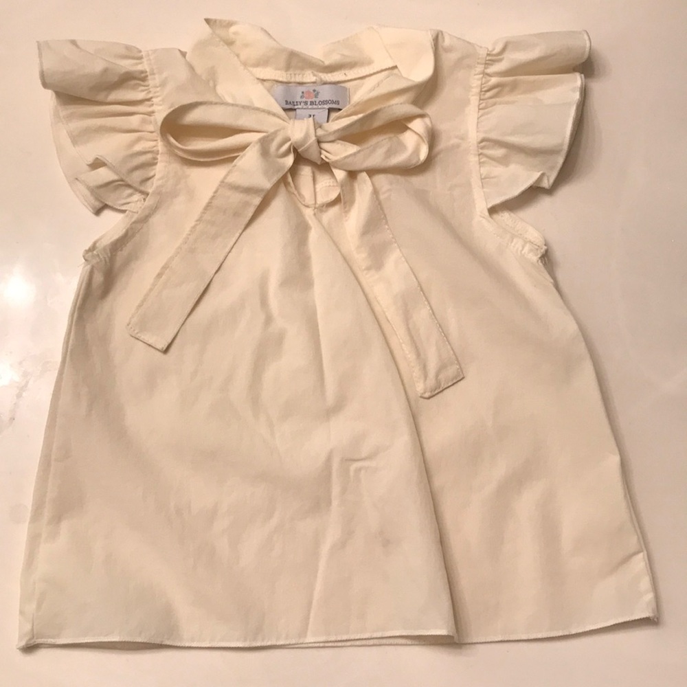 Off white blouse
